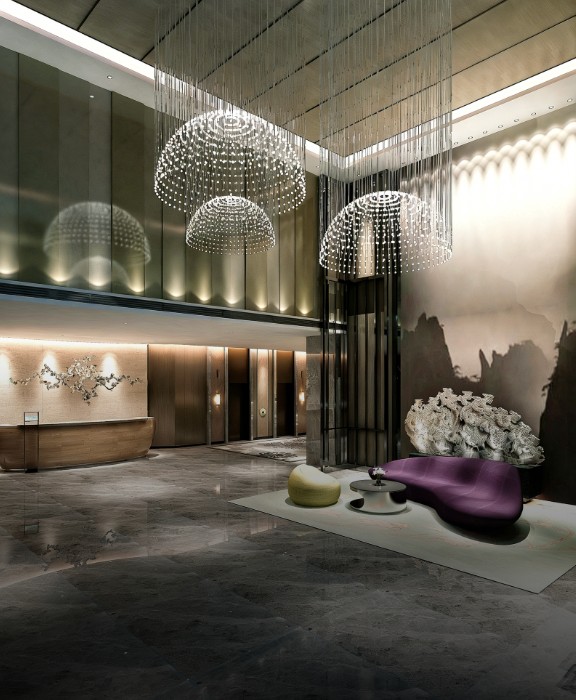 For lobby and concierge desk