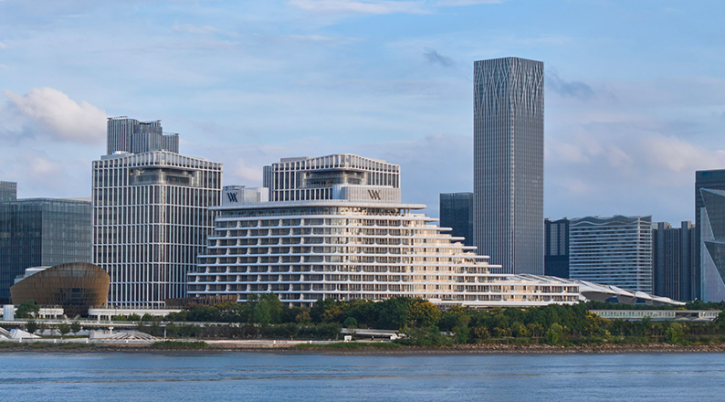 Ritz-Carlton Reserve Debuts in Shanghai's North Bund — Marriott's First Urban Reserve Worldwide